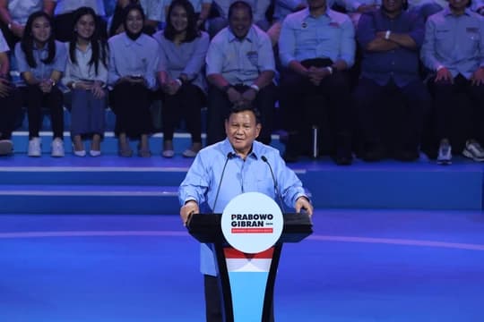 Prabowo Akan Merangkul Semua Kekuatan Politik Jika Jadi Presiden