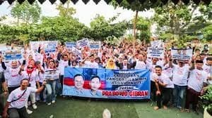 Perkumpulan Pangkas Rambut (ASGAR) Deklarasi Siap Mendukung Prabowo-Gibran