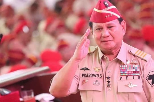 Sosok Berwibawa dan Tegas, Dukungan Untuk Prabowo Semakin Mengalir Deras