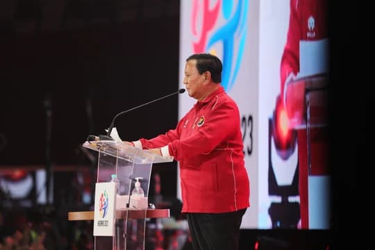 Prabowo Punya Karakteristik Kepemimpinan Apik dan Ideal