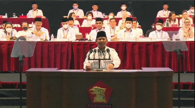 Komitmen Prabowo Untuk Antarkan Indonesia Mencapai Keemasan