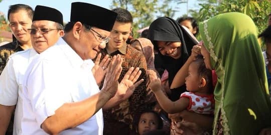 Prabowo Pemimpin Paling Memahami Apa Yang Dibutuhkan Oleh Rakyat