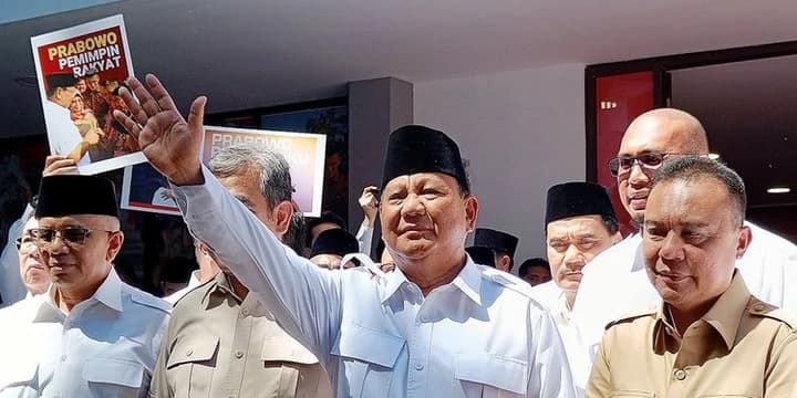 Prabowo Subianto Capres Yang Memprioritas Rakyat Bukan Parpol