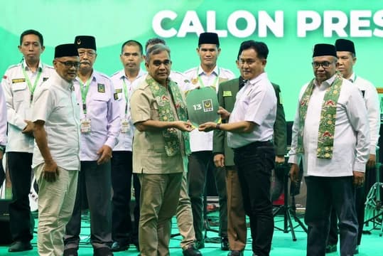 Dari Kota Surabaya PBB Konsolidasi Dukung Prabowo RI 1