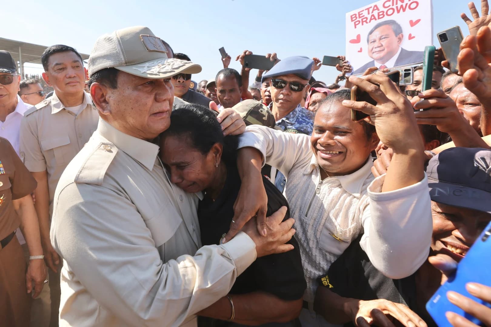 Harapan Besar Dari Ujung Timur Indonesia Untuk Prabowo Subianto