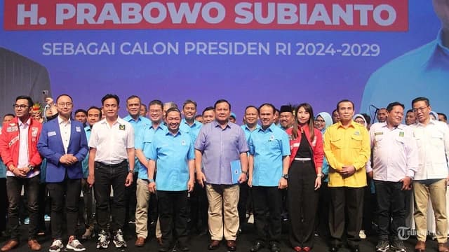 Prabowo Dapat Booster Dari Gelora
