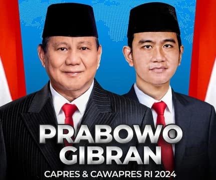 Anak Muda Berprestasi Gibran Layak Menjadi Pendamping Prabowo