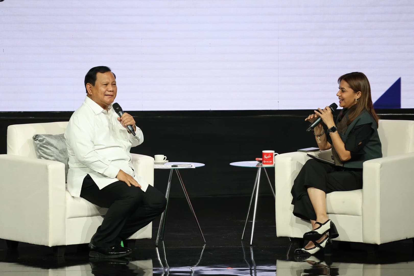 Langkah Prabowo Tekan Kemiskinan dan Pemberantasan Korupsi
