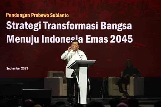 Kompetensi Prabowo Menjadi Presiden