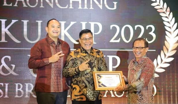 Partai Gerindra Raih Penghargaan Pelayanan Informasi Publik Ramah Disabilitas