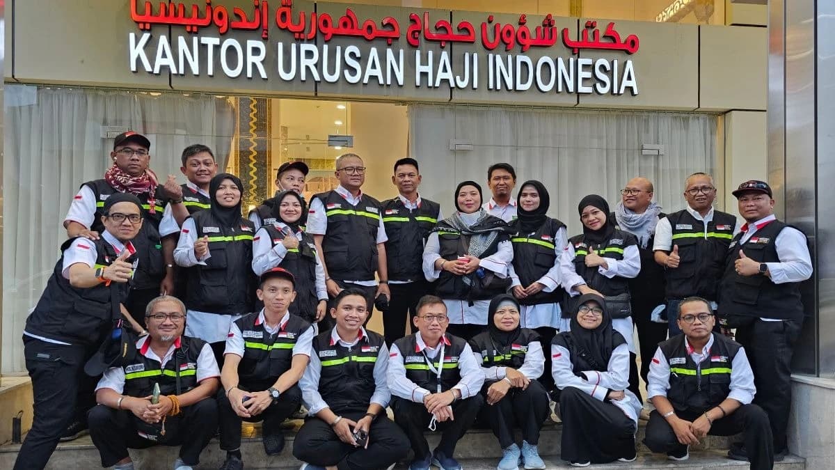 Potret Petugas Haji Indonesia