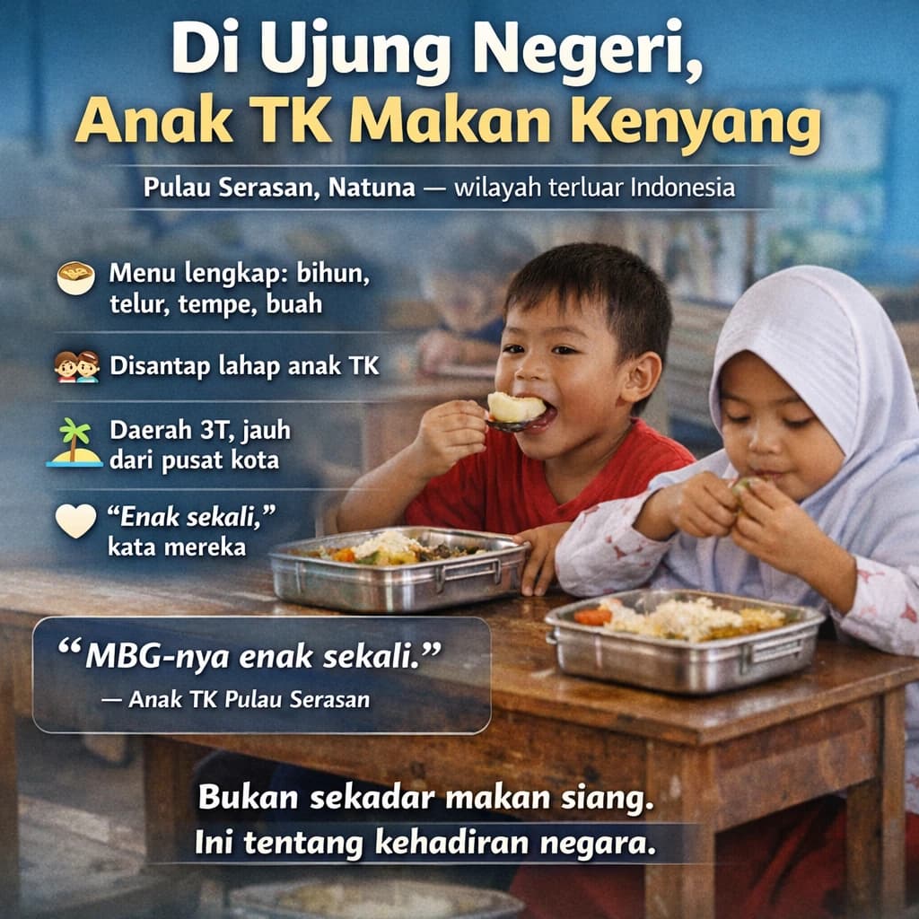 MBG pulau sarasan natuna