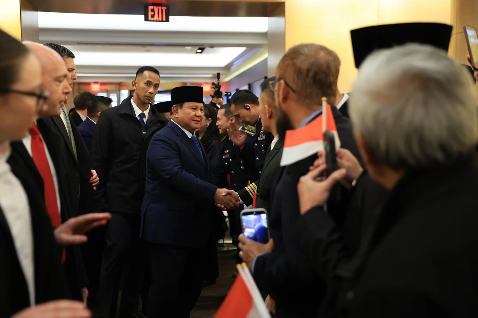 Mahasiswa Indonesia yang menempuh pendidikan di Amerika Serikat menyampaikan apresiasi terhadap kepemimpinan Presiden Prabowo Subianto serta menyambut positif kunjungannya ke AS.