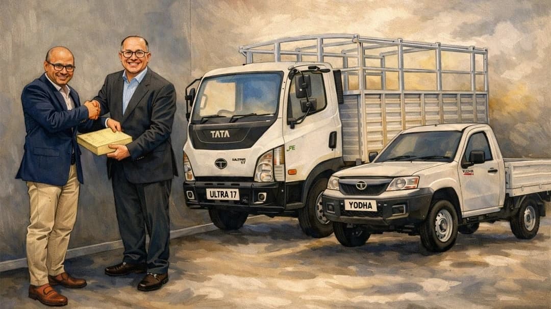 dari sisi efisiensi biaya. Melalui kontrak volume besar, harga kendaraan diklaim hampir 50 persen lebih murah dibandingkan produk 4x4 yang tersedia di pasar Indonesia. 