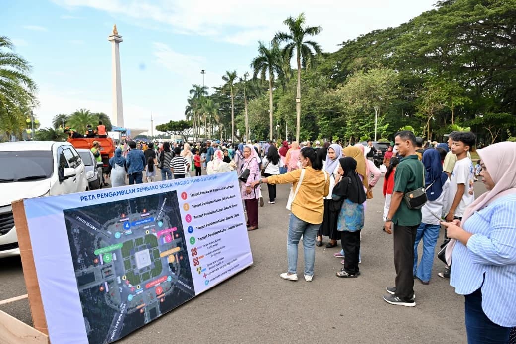 bazar ini memperlihatkan kuatnya nilai gotong royong yang masih hidup di tengah masyarakat. Para pelaku UMKM tidak hanya berperan sebagai penjual, tetapi juga sebagai bagian dari gerakan berbagi.