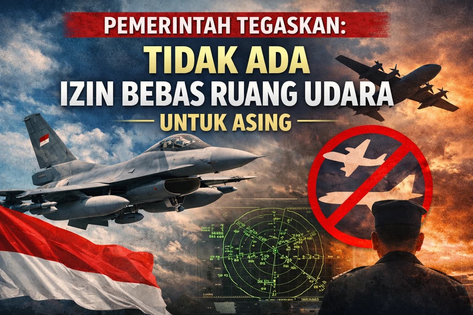 Ruang publik Indonesia kembali diramaikan oleh narasi yang berkembang lebih cepat daripada fakta.