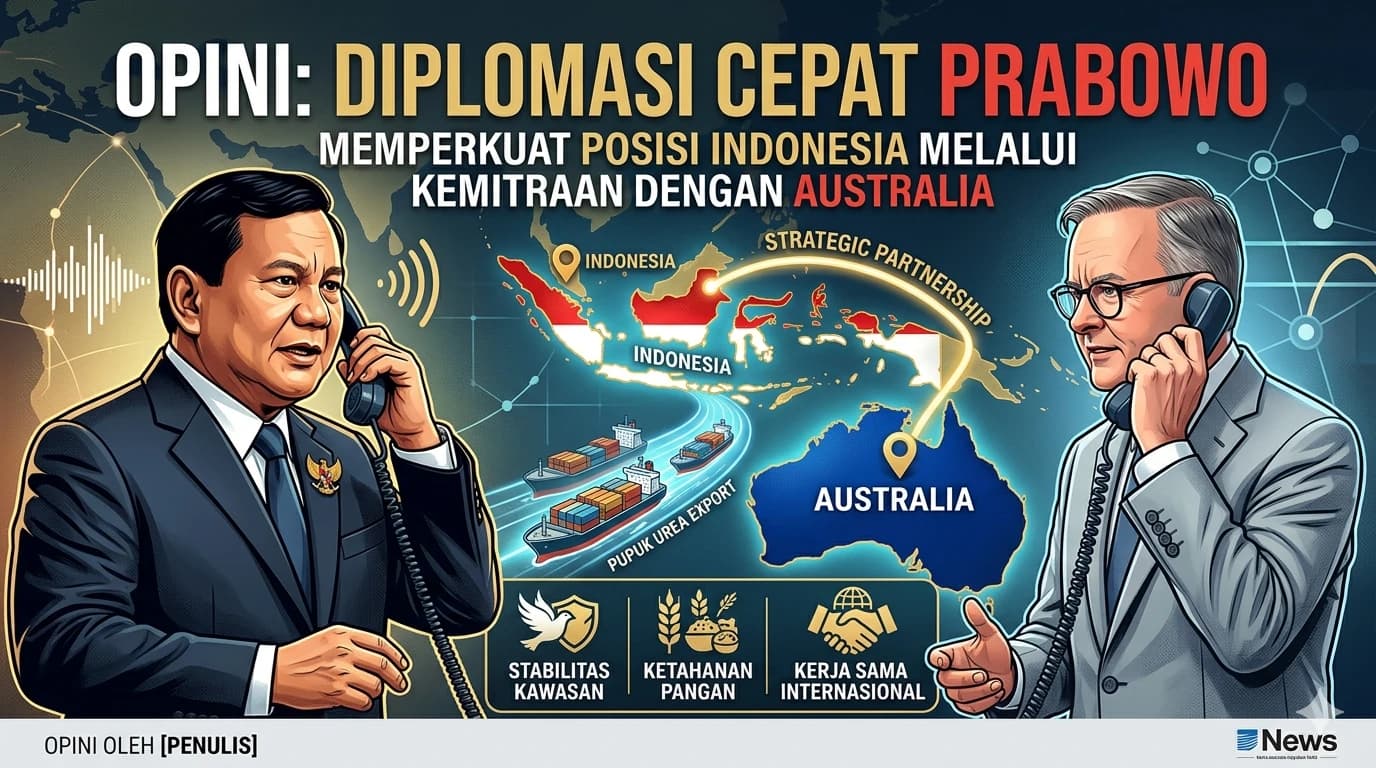 Pujian langsung dari Albanese kepada Prabowo menjadi indikator bahwa kepemimpinan Indonesia kini semakin diperhitungkan. Hubungan bilateral yang semakin erat bukan hanya menguntungkan secara ekonomi, tetapi juga memperkuat posisi geopolitik Indonesia di kawasan Indo-Pasifik.