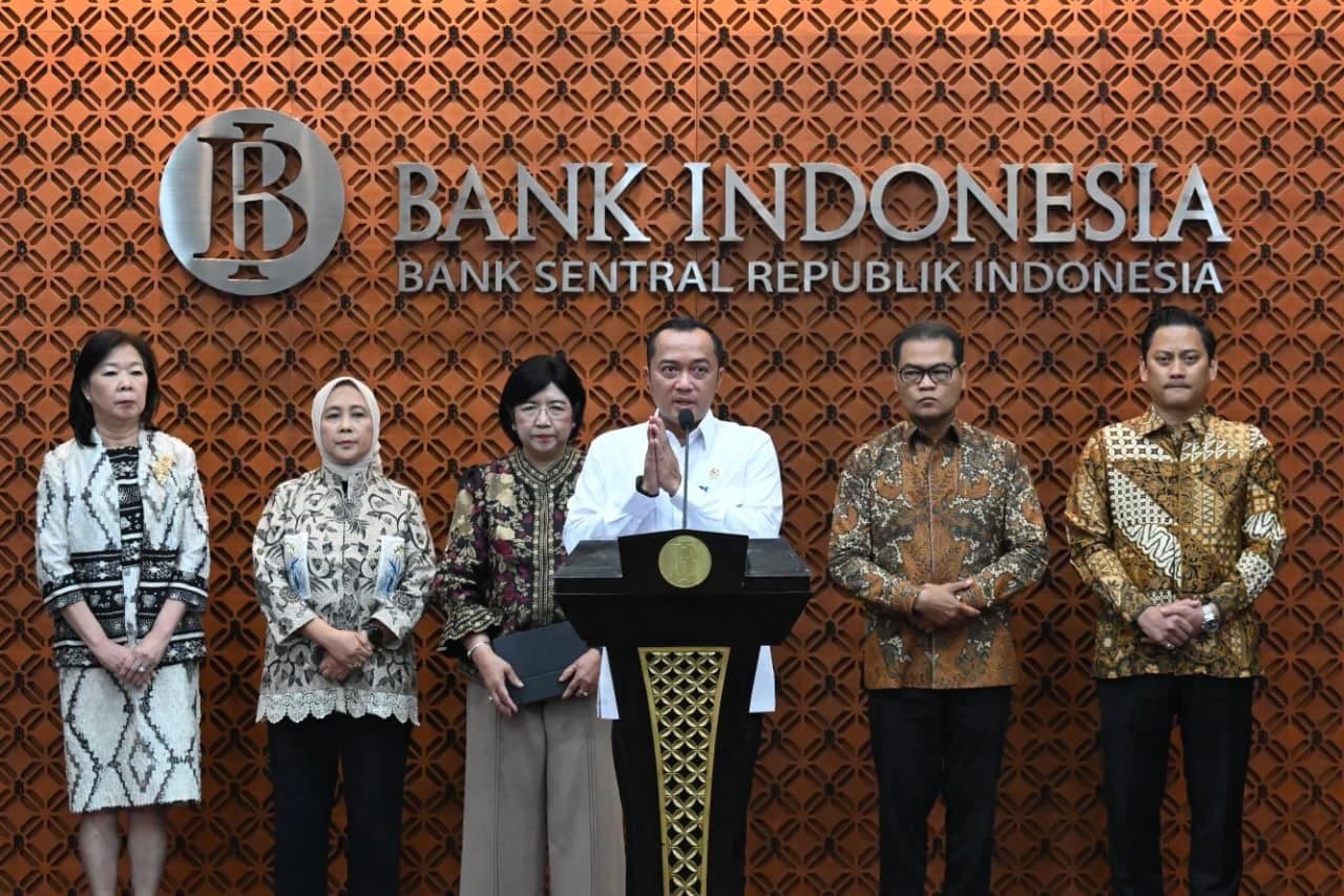 2231Mensesneg Sampaikan Pengunduran Diri Perry Warjiyo sebagai Gubernur BI