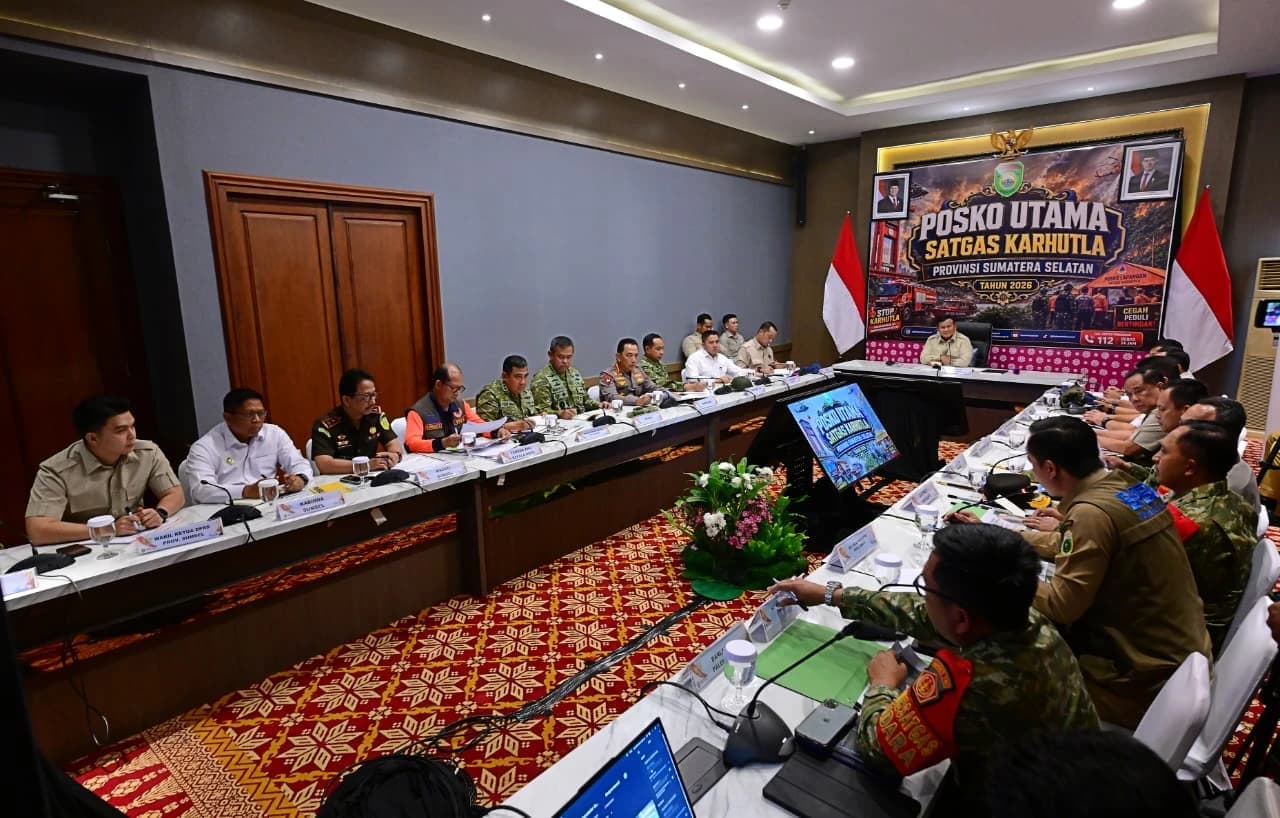 Menindaklanjuti laporan terkait kebutuhan penanganan di Provinsi Sumatra Selatan, Presiden Prabowo menginstruksikan agar seluruh kebutuhan di lapangan segera dipenuhi. Kepala Negara menyetujui penambahan sejumlah kebutuhan yang diperlukan guna mempercepat penanganan karhutla di provinsi ini.