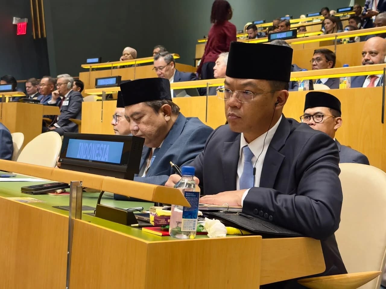 Dari isu Palestina, kerja sama ASEAN–Pasifik, hingga pencalonan Indonesia sebagai anggota tidak tetap Dewan Keamanan PBB 2029–2030, Menlu Sugiono membawa sejumlah kepentingan Indonesia ke meja diplomasi dunia.