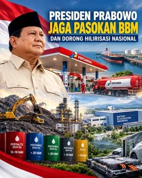 Prabowo’s Energy Security Vision