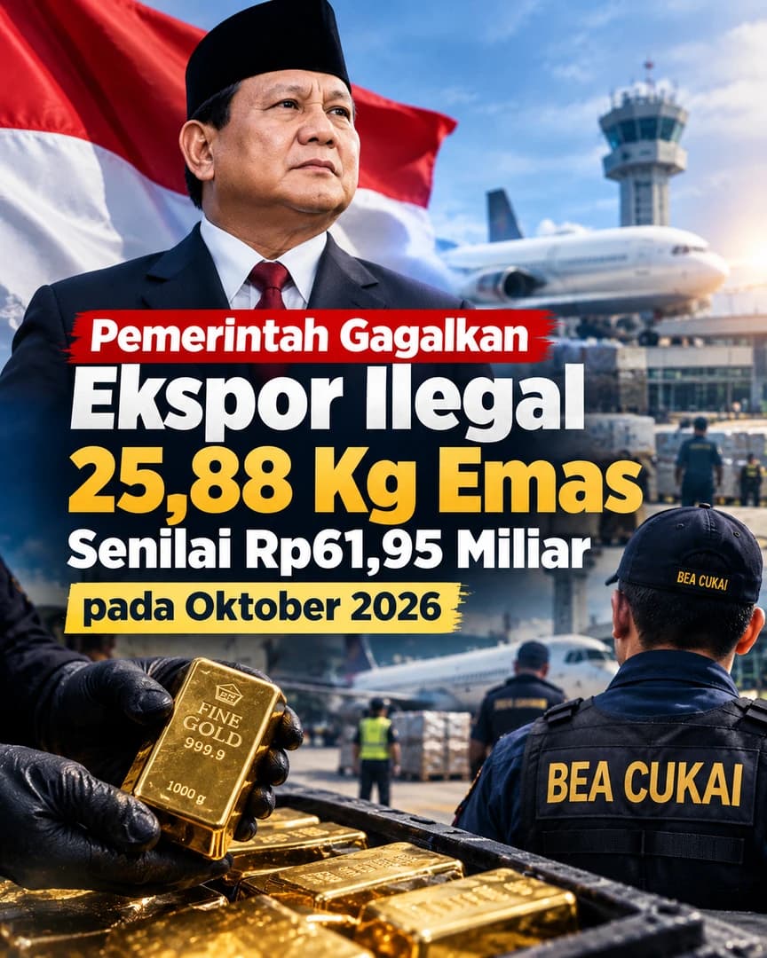 Crackdown on Illegal Gold Exports
