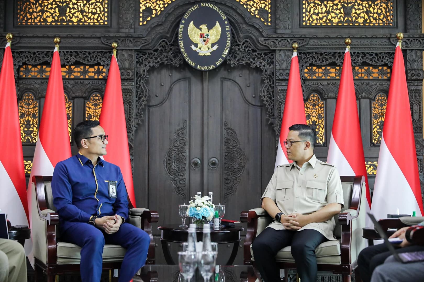 Menteri Koordinator Bidang Pembangunan Manusia dan Kebudayaan (Menko PMK) Sugiono mendorong penguatan tata kelola dan optimalisasi pengelolaan keuangan haji untuk meningkatkan manfaat bagi jemaah. 