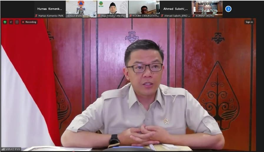 Menteri Koordinator Bidang Pembangunan Manusia dan Kebudayaan (Menko PMK) Sugiono menginstruksikan penguatan patroli darat serta pemenuhan sarana mitigasi secara menyeluruh sebagai tindak lanjut arahan Presiden Prabowo Subianto dalam mengoptimalkan penanganan kebakaran hutan dan lahan (karhutla) serta antisipasi bencana hidrometeorologi.
