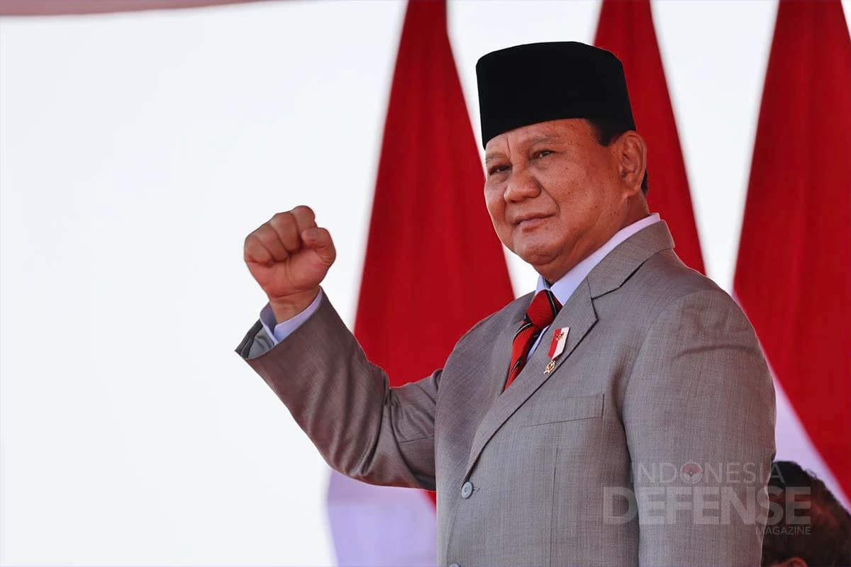 Konsep Negara Kuat Ala Prabowo
