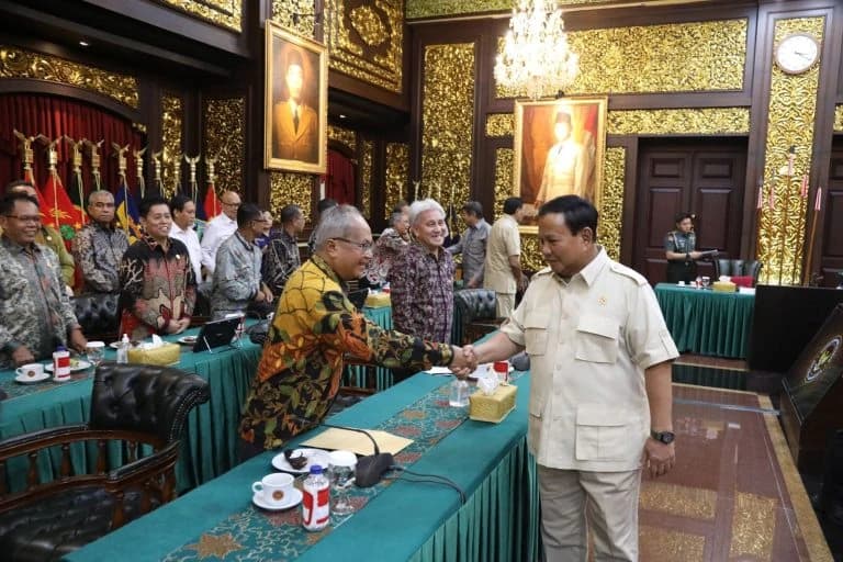 Prabowo Subianto Sosok Peduli Toleransi Antar Umat Beragama