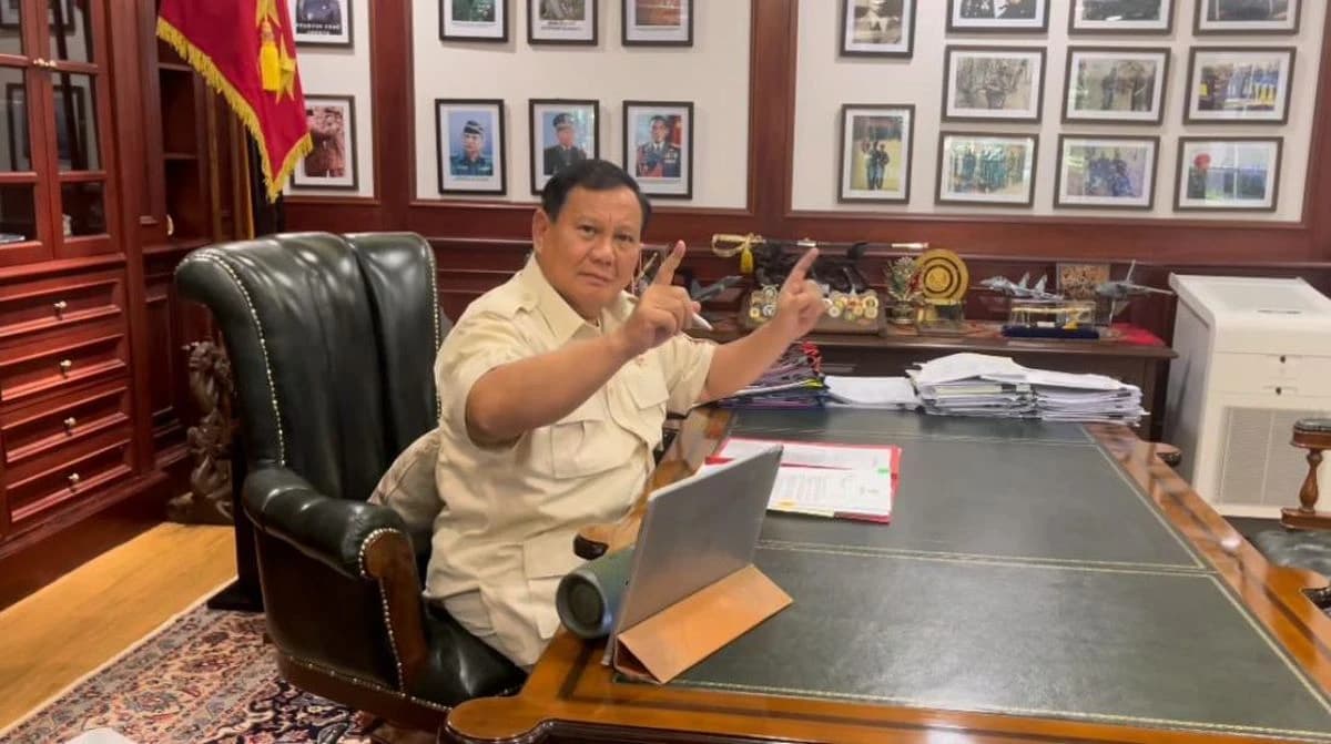 Prabowo Pilih Menyelesaikan Tugas Negara di Masa Kampanye