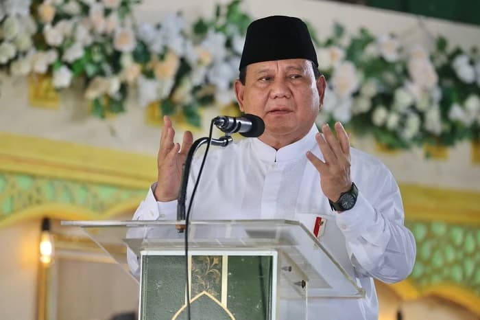 Optimistis Prabowo Melihat Kemampuan Indonesia Menjadi Negara Ekonomi Besar