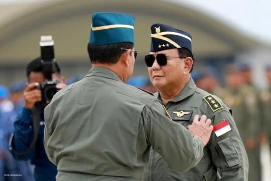 Prabowo Sosok Visioner yang Kompeten Memimpin Indonesia