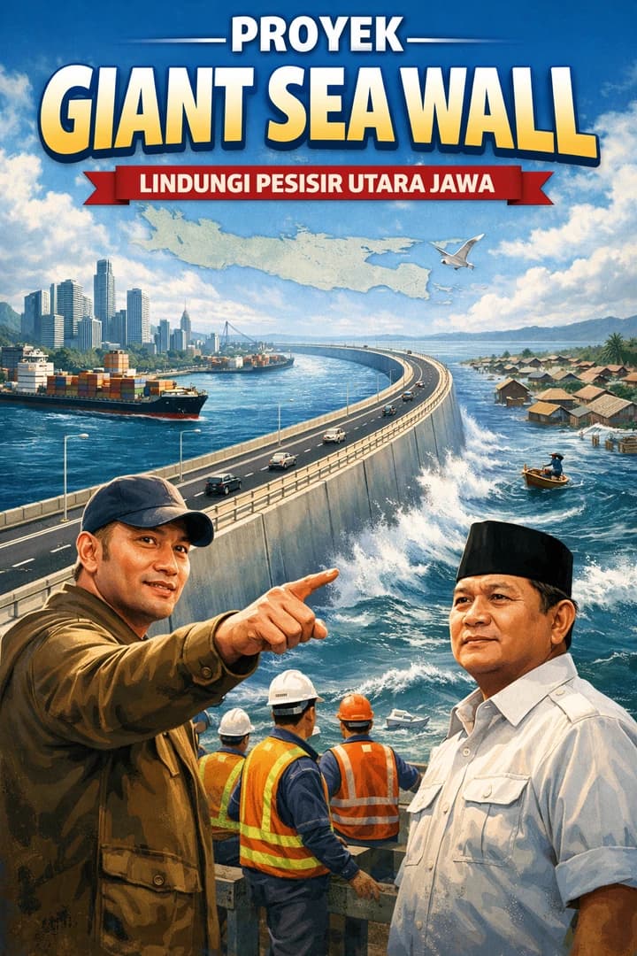 Di bawah arahan Presiden Prabowo Subianto, proyek strategis ini tidak hanya menjadi simbol pembangunan, tetapi juga bentuk nyata kepemimpinan yang responsif terhadap ancaman zaman.