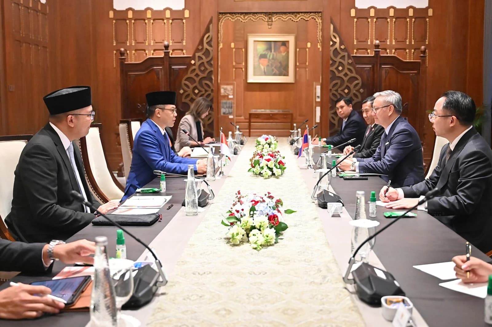 Menlu Sugiono Pererat Kolaborasi RI-Laos: Dari Pupuk hingga Keamanan.